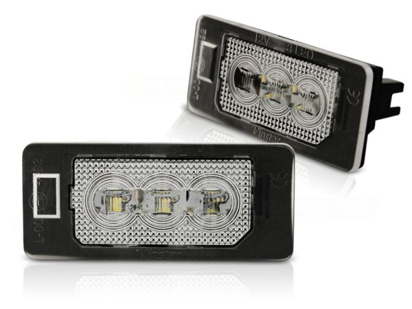 LED-skiltlys 3xLED Audi Q5/A4 08-10/A5/TT/VW Passat B6 Stasjonsvogn – bilde 2 av 2