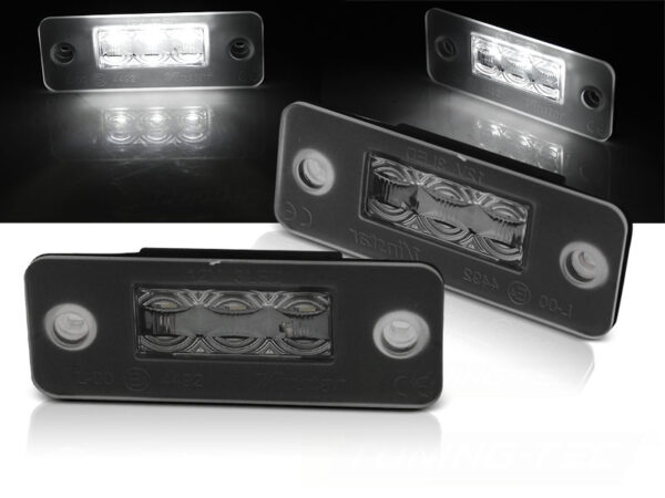 LED-skiltlys 3x SMD Audi A8 D3 02-09 – bilde 1 av 2