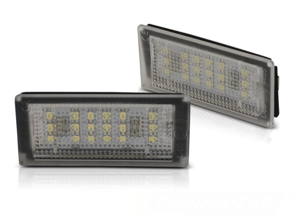 LED-skiltlys BMW E46 Coupé/Cabrio/E46 M3 LCI 03-06 – bilde 2 av 2