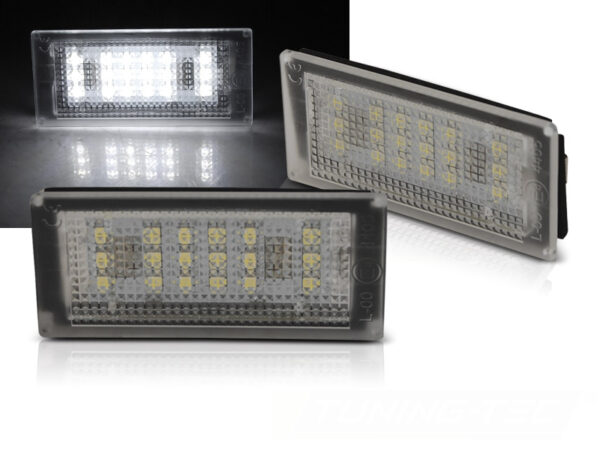 LED-skiltlys BMW E46 Coupé/Cabrio/E46 M3 LCI 03-06 – bilde 1 av 2