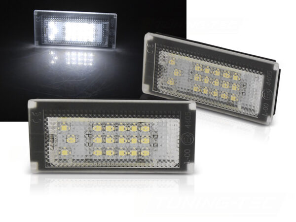 LED-skiltlys MINI COOPER R50/R52/R53 – bilde 1 av 2
