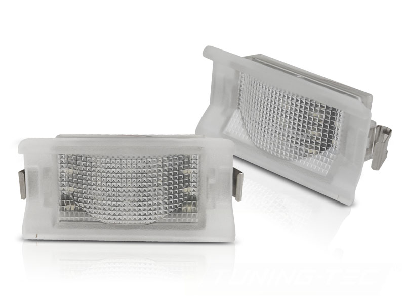 Skiltlys Bmw E34 Touring 87-96 Led-lisens - Bilde 2