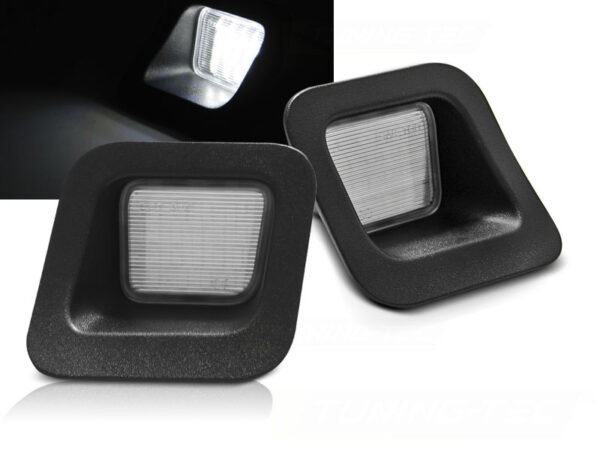 LED-skiltlys Dodge Ram 03-18 Hvit – bilde 1 av 2