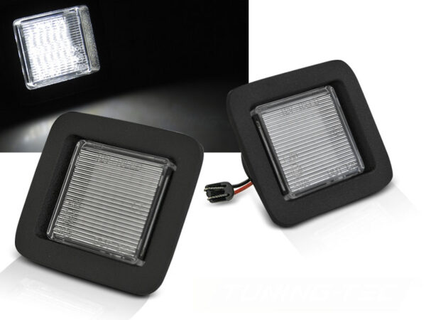LED-skiltlys Ford F150 XIII 15-20 Hvit – bilde 1 av 2