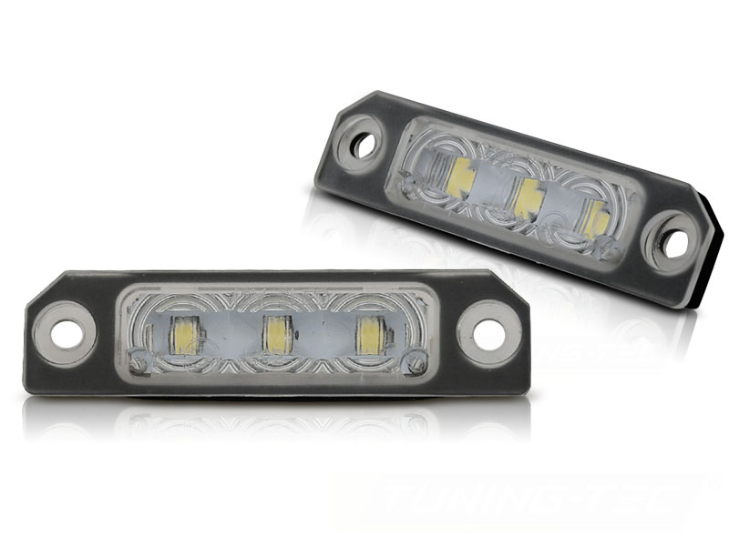 Skiltlys Ford Focus MK2 8-10 / Fusion / Mustang 10-13 Led - Bilde 2