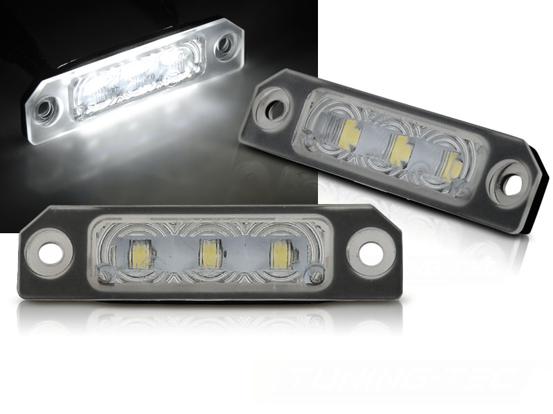 Skiltlys Ford Focus MK2 8-10 / Fusion / Mustang 10-13 Led