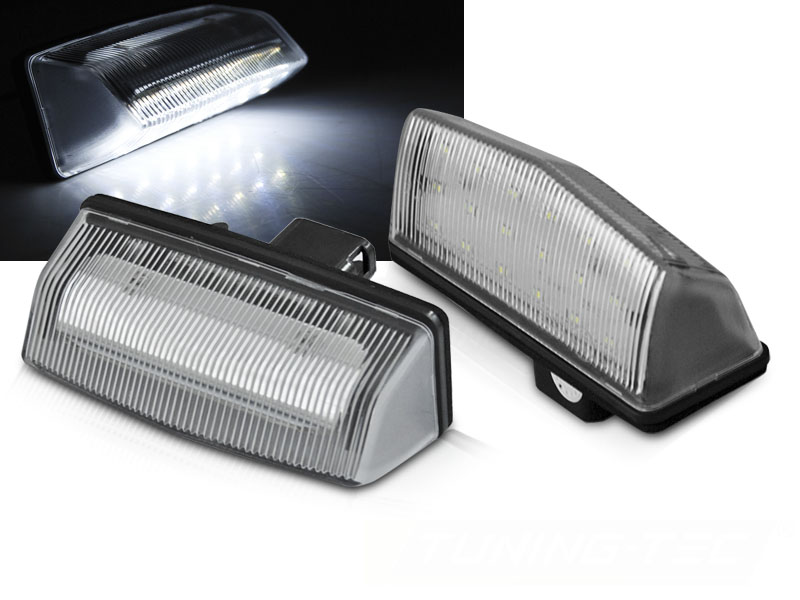 Skiltlys Lexus RX IV 15-19 / NX 14-17 Led