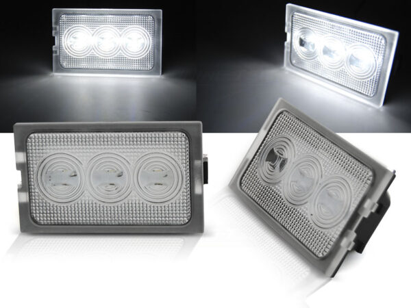LED-skiltlys LAND ROVER DISCOVER, FREELANDER, RANGE ROVER SPORT – bilde 1 av 2