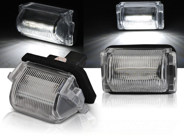 LED-skiltlys Mazda 5 10-15/CX-9 06-15 – bilde 1 av 2