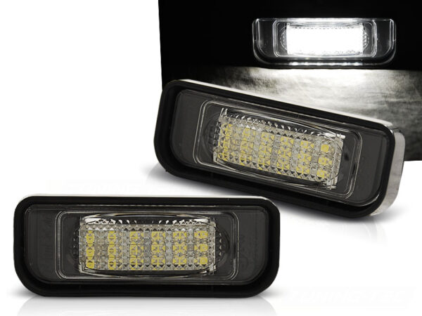 LED-skiltlys Mercedes W220 09.98-05.05 CANBUS – bilde 1 av 2