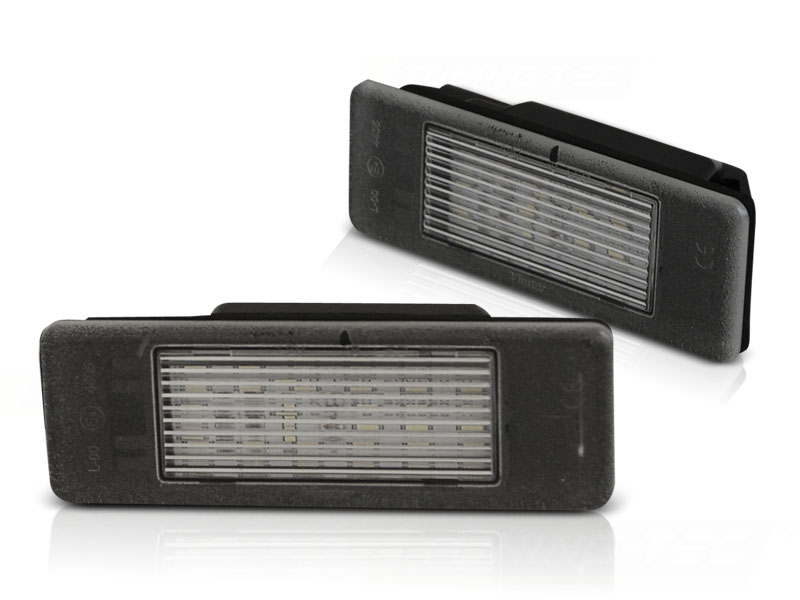 Skiltlys Nissan Qashqai / Juke / Navara / MB Sprinter / Vito / Viano Led - Bilde 2