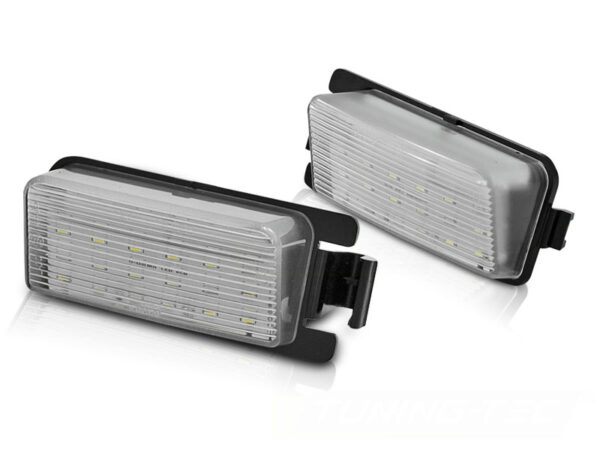 LED-skiltlys Nissan GT-R 08-18/350Z 03-09/370Z 09-20 – bilde 2 av 2