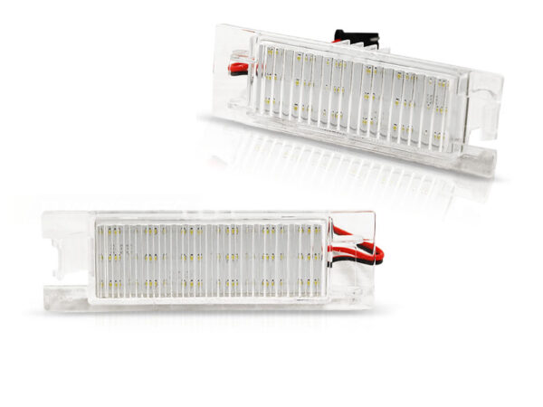 LED-skiltlys Opel Zafira B/Astra H/Corsa D – bilde 2 av 2