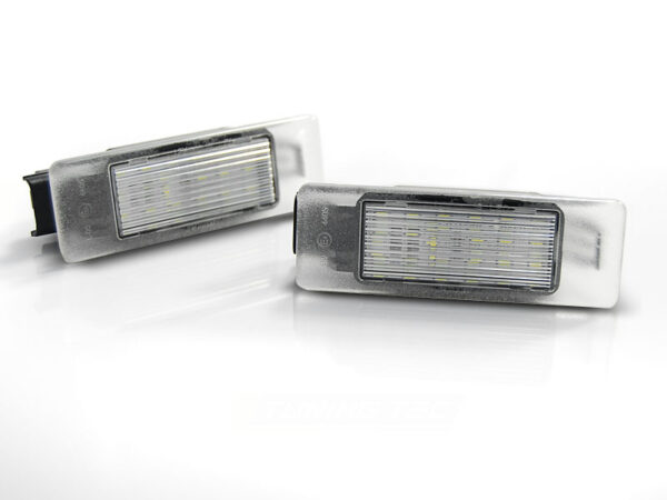 LED-skiltlys Peugeot 106 307 308 406 407 Citroën C3 C4 C5 – bilde 2 av 2
