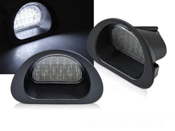 LED-skiltlys Peugeot 107/Citroën C1 – bilde 1 av 2