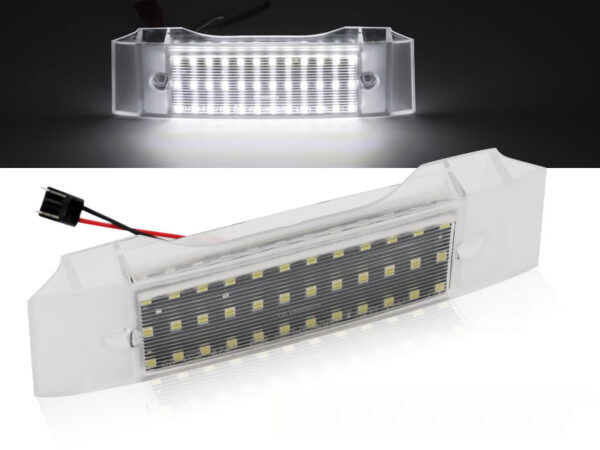 LED-skiltlys Renault Trafic II/III Opel Vivaro A/B Fiat Talento – bilde 1 av 2