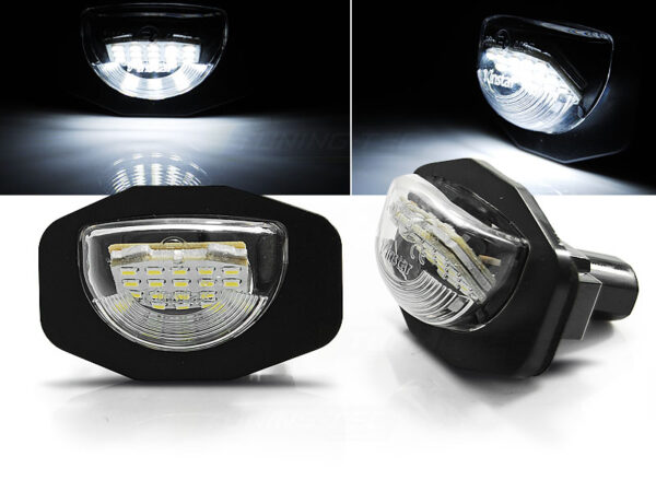 LED-skiltlys Toyota ALPHARD AURIS COROLLA WISH SIENNA SCION – bilde 1 av 2