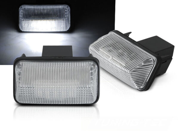 LED-skiltlys Toyota AURIS AVENSIS COROLLA – bilde 1 av 2