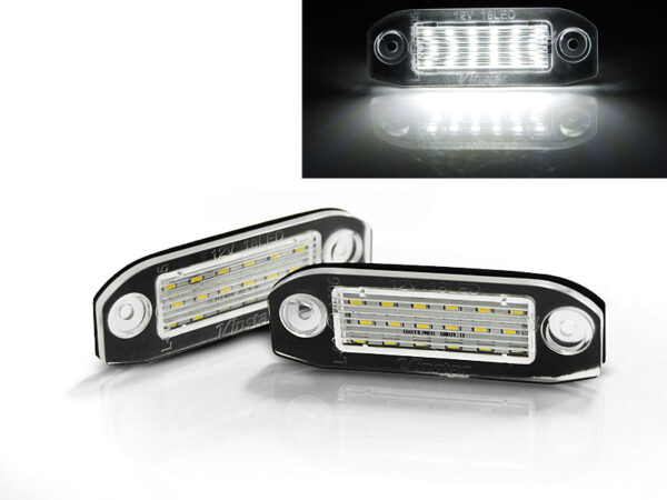 LED-skiltlys Volvo S40/V50/S60/V70/S80/XC60/XC70/XC90 – bilde 1 av 2