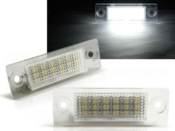 LED-skiltlys VW Touran/JETTA/Caddy/Passat/TRANSPORTER/Skoda Superb CANBUS – bilde 1 av 2