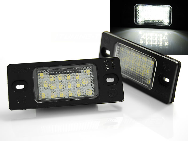 Skiltlys VW Tiguan / Touareg / Golf Variant / Porsche Cayenne