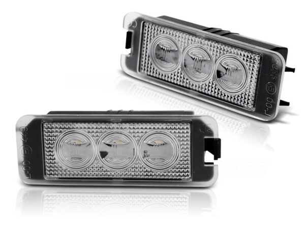 LED-skiltlys 3xLED VW Golf IV, V, VI, VII Passat B6, Passat CC, Scirocco – bilde 2 av 2