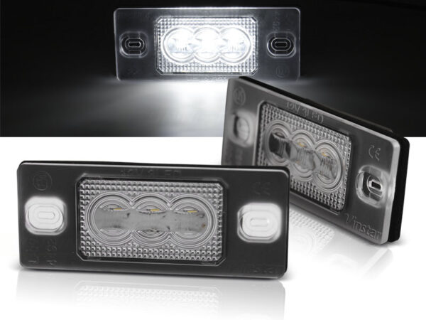 LED-skiltlys 3xLED VW Tiguan/Touareg/Golf V VARIANT/Porsche CAYENNE CANBUS – bilde 1 av 2