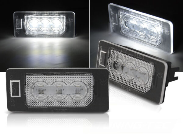 LED-skiltlys 3xLED VW Golf VI VARIANT/JETTA VI/Passat B6, B7 VARIANT/SHARAN II CANBUS – bilde 1 av 2