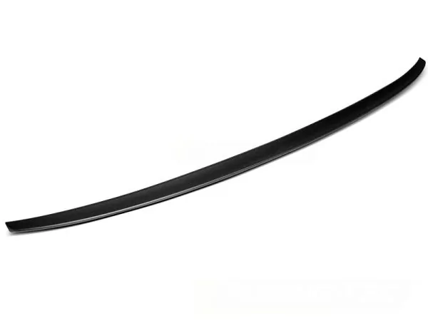 Spoiler Audi A4 B9 15-18 Sedan Svart