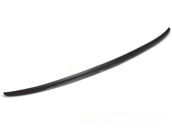 Spoiler Audi A4 B9 15-18 Sedan Carbon Look