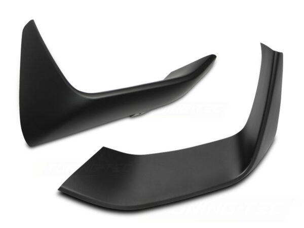 Frontsplitter BMW F80/F82/F83 Performance Style Matt Svart – bilde 2 av 2