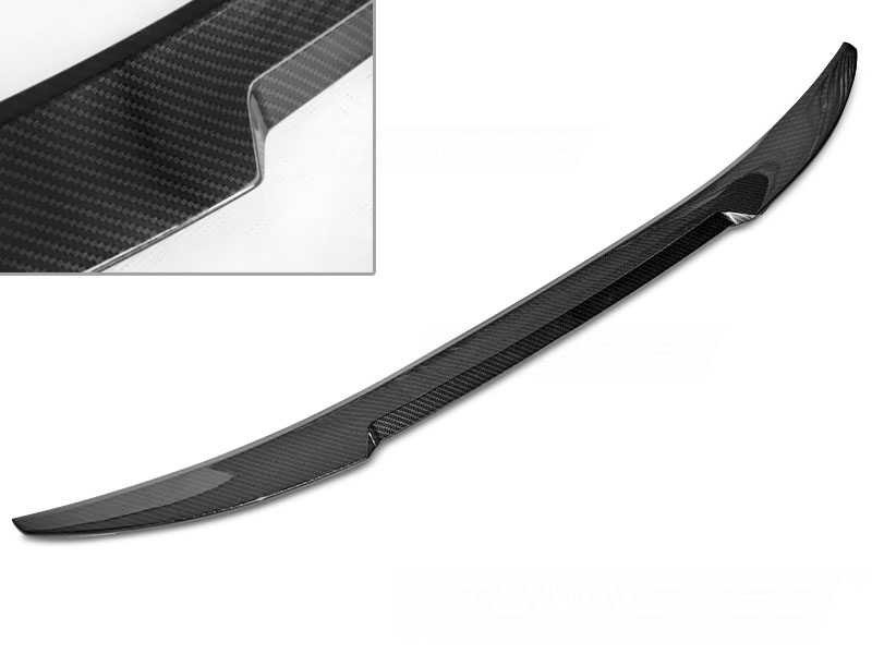Spoiler Bmw G30 17-20 Style Carbon Imitasjon