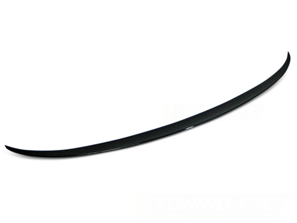 Spoiler BMW F10 10-16 Sport Style Blank Svart