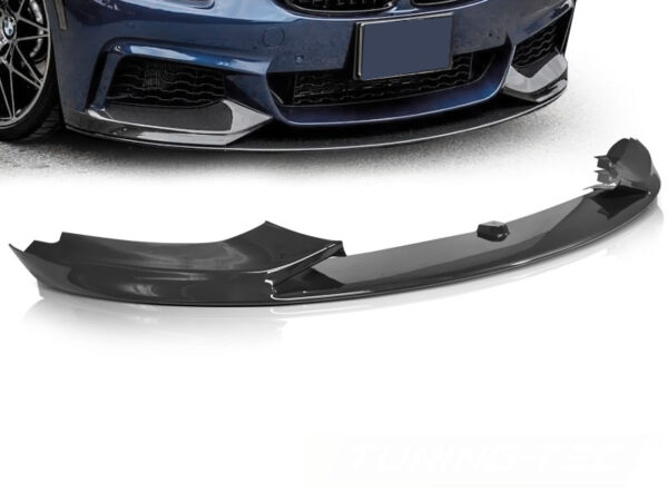 Frontleppe BMW F32/F33/F36 13-20 Performance Style M-Tech Blank Svart – bilde 1 av 2