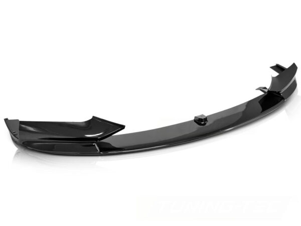 Frontleppe BMW F10/F11/F18 11-16 Performance Style M-Tech Blank Svart – bilde 2 av 2