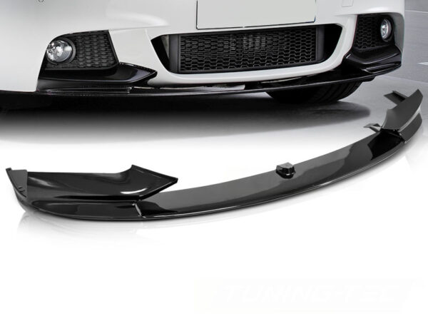 Frontleppe BMW F10/F11/F18 11-16 Performance Style M-Tech Blank Svart – bilde 1 av 2