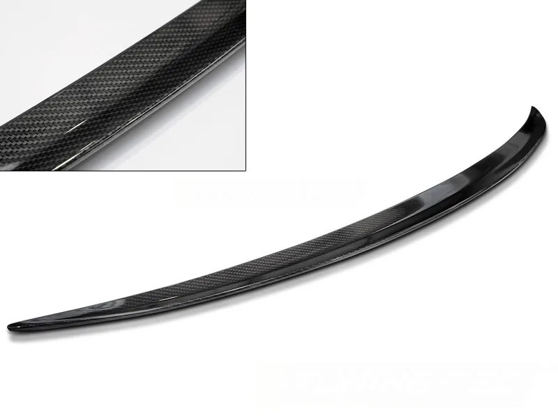 Spoiler Mercedes GLE Coupe C167 20- Sport Style Carbon Imitasjon