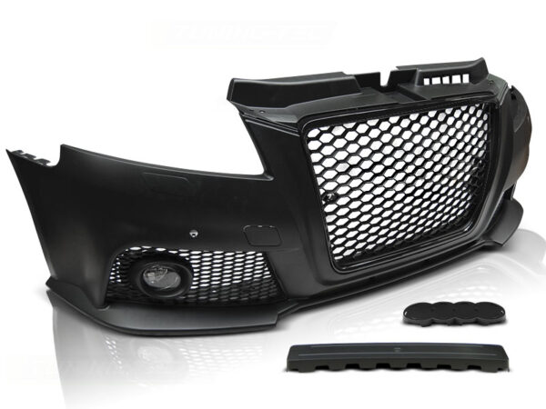 Frontfanger Audi A3 08-12 RS Style Black – bilde 2 av 2