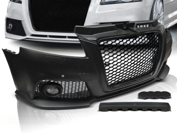 Frontfanger Audi A3 08-12 RS Style Black – bilde 1 av 2