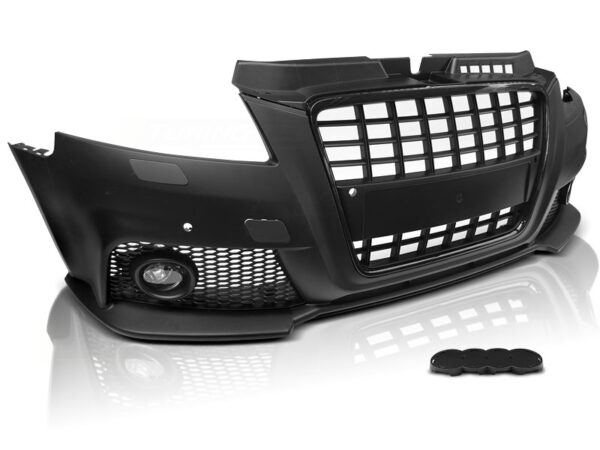 Frontfanger Audi A3 08-12 Sport Black
