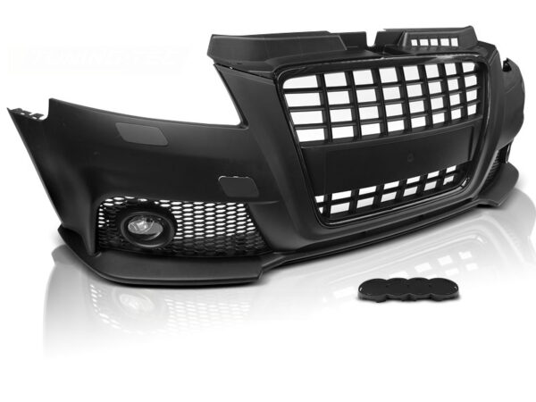 Frontfanger Audi A3 08-12 Sport Black