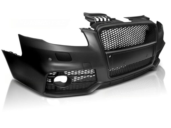 Frontfanger Audi A4 04-08 Sport Black