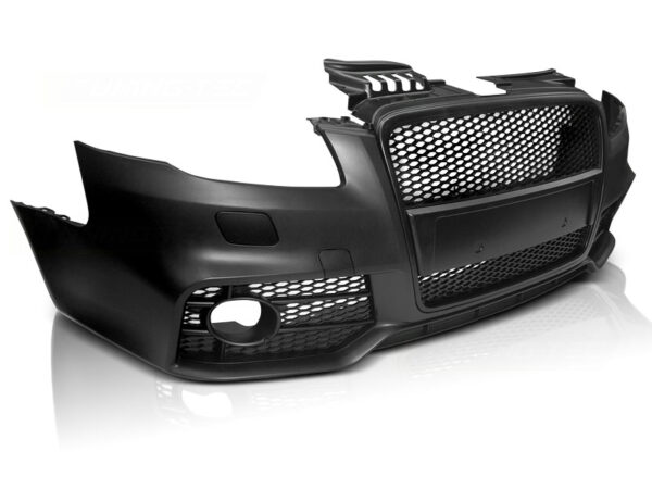 Frontfanger Audi A4 04-08 Sport Black