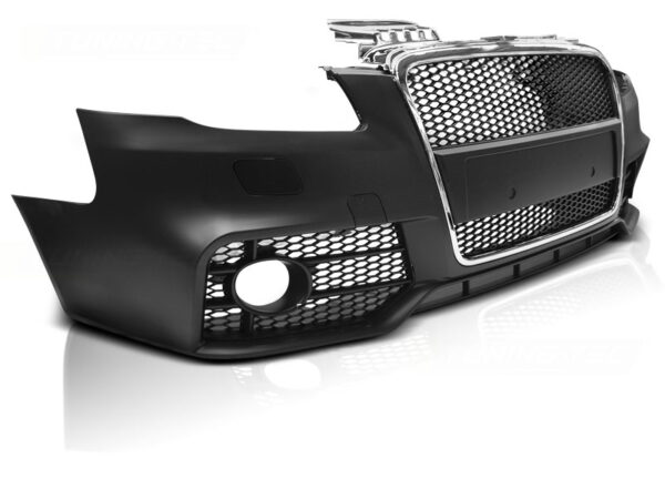 Frontfanger Audi A4 04-08 Sport Chrome