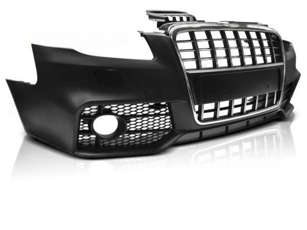 Frontfanger Audi A4 04-08 Sport Chrome