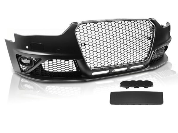 Frontfanger Audi A4 B8 12-15 Sport Chrome