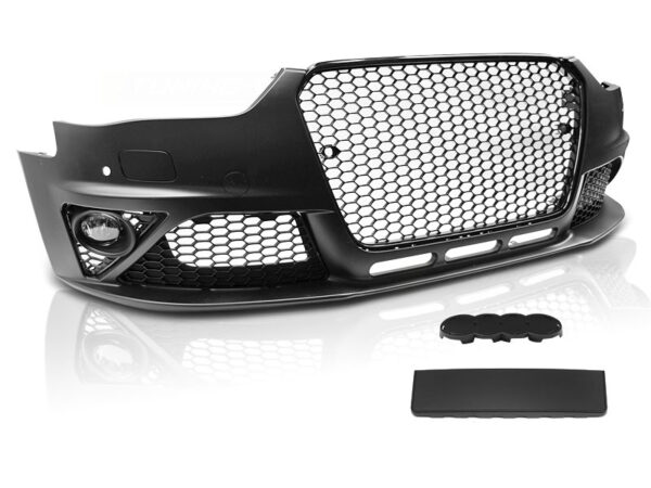 Frontfanger Audi A4 B8 12-15 Sport Black