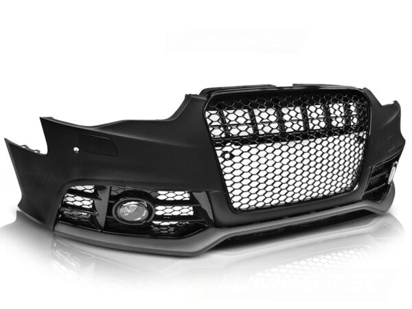 Frontfanger Audi A5 11-16 Sport Black – bilde 2 av 2