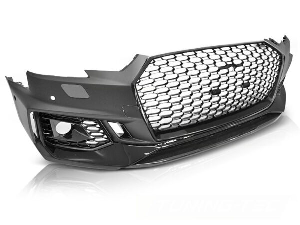 Frontfanger Audi A4 B9 08.15-19 Sport Glossy – bilde 2 av 2