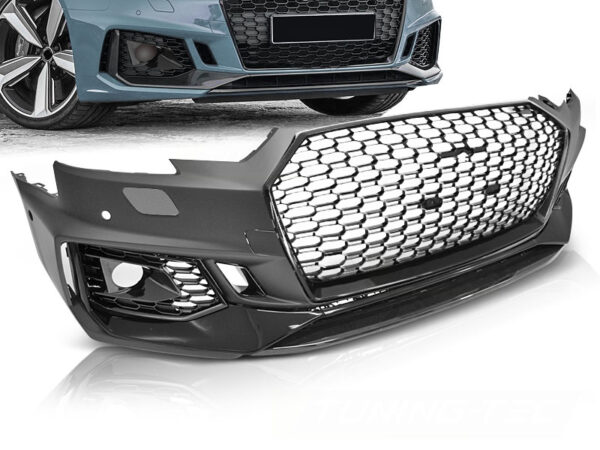 Frontfanger Audi A4 B9 08.15-19 Sport Glossy – bilde 1 av 2